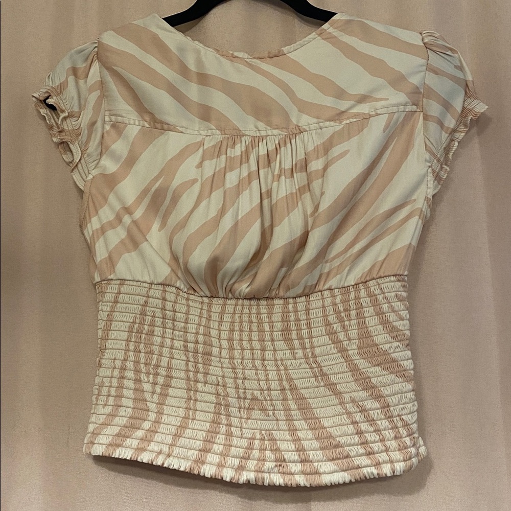 Free People silk blouse - Picture 4 of 4